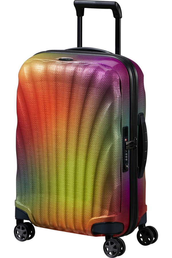 Samsonite C-Lite Spinner Expandable Limited 55cm  Colourburst