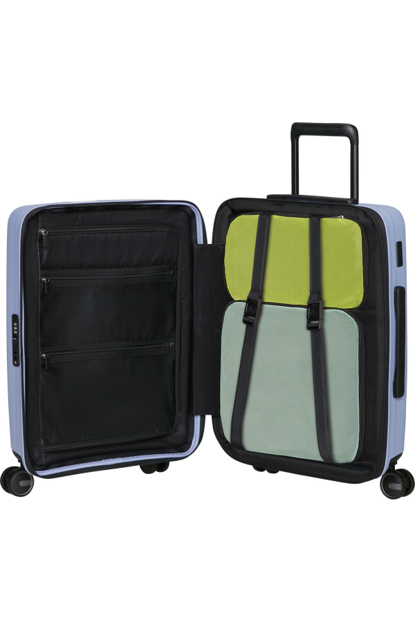 Samsonite Restackd Spinner Expandable 55cm  Lavender