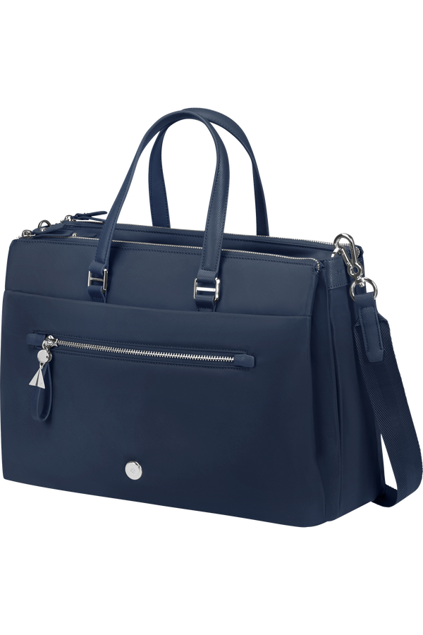 Samsonite Karissa Evo Org. Tote 14.1' 3 Comp  Blue Nights