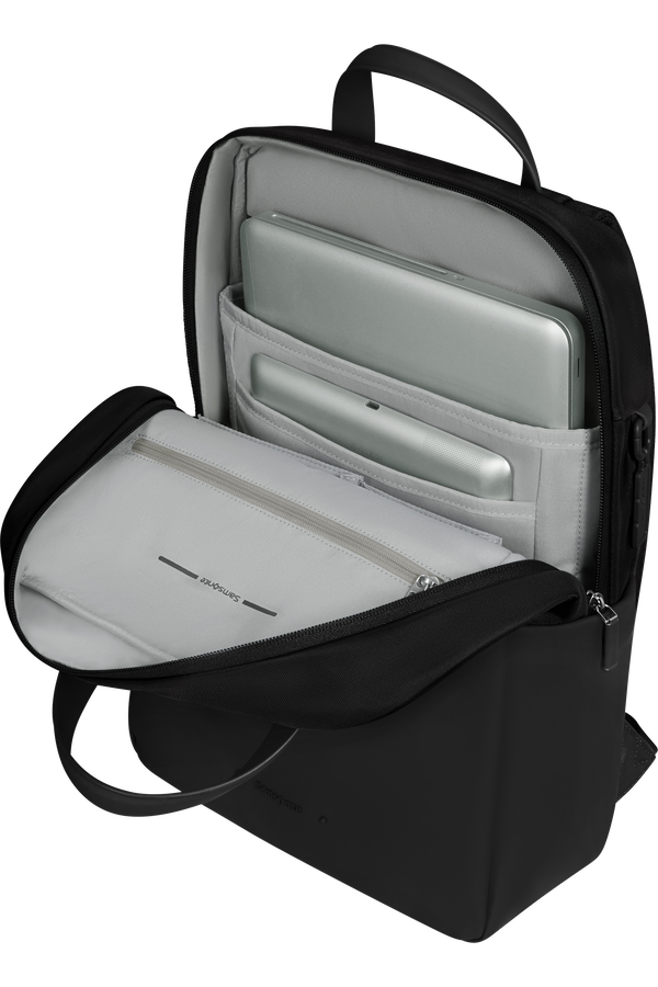 Samsonite 4Pack Laptop Backpack + Handles 14.1'  Black