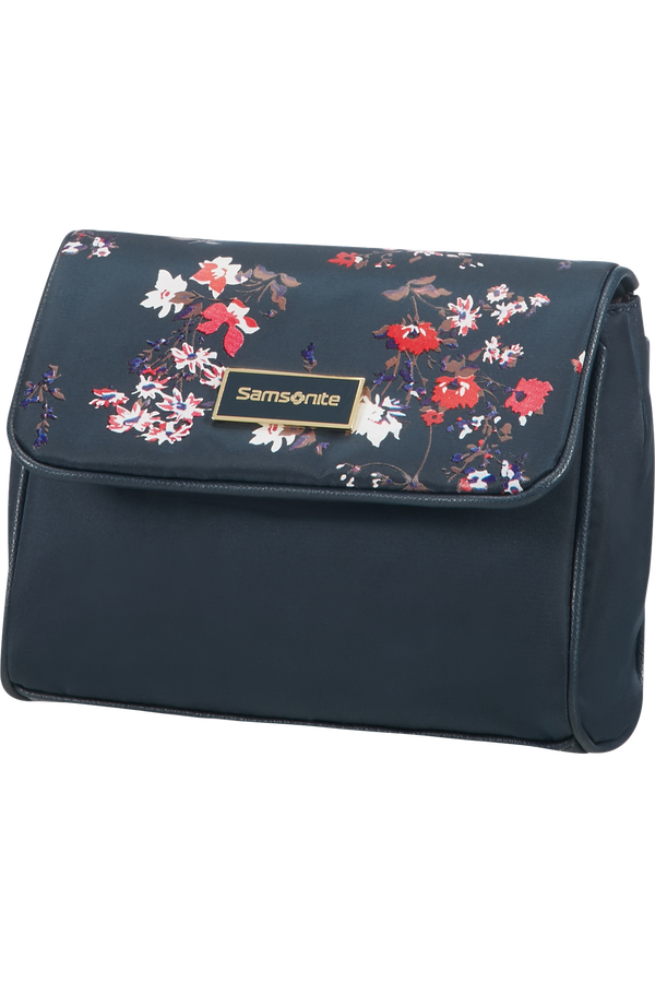 Samsonite Karissa Flip Pouch  Dark Navy Blossom