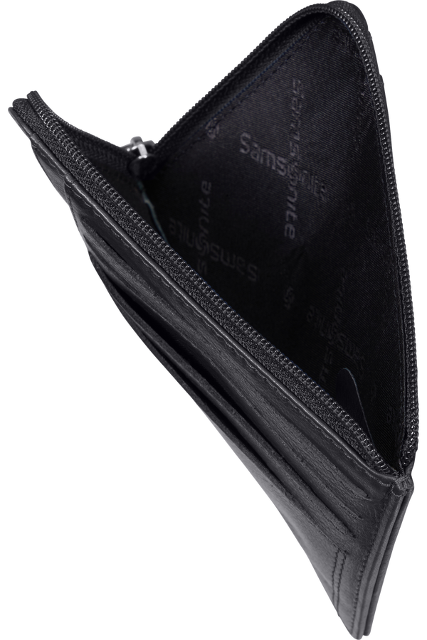 Samsonite Attack 2 Slg 702 - 8CC H + Z COMP  Black