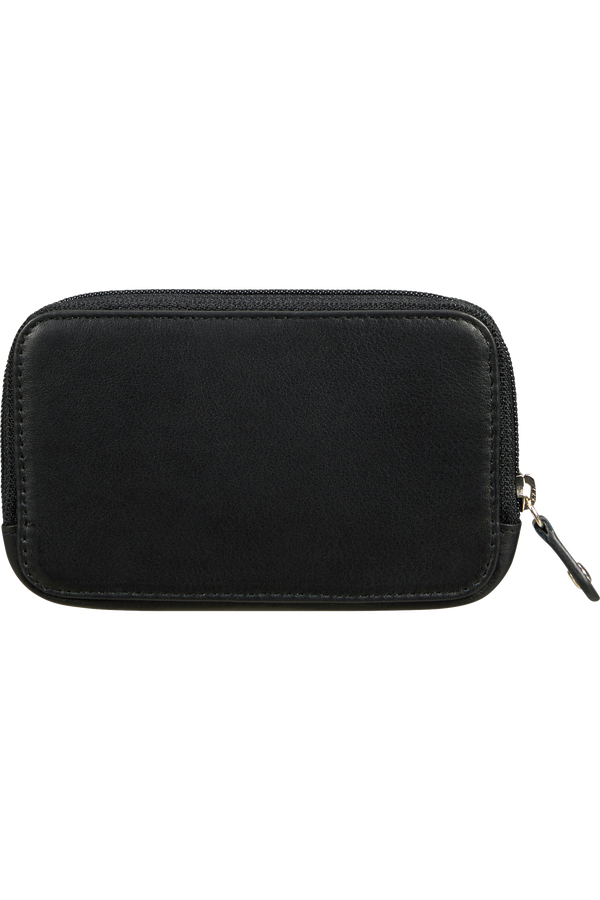 Samsonite Attack 2 Slg 524-Z ROUND KEY POUCH+2R  Black
