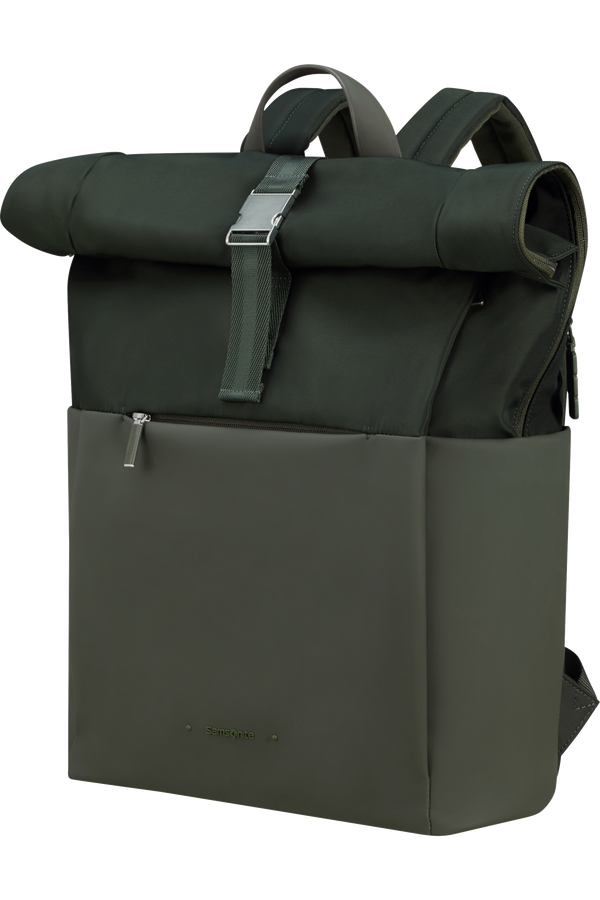 Samsonite 4Pack Laptop Rolltop Backpack 15.6'  Forest Green