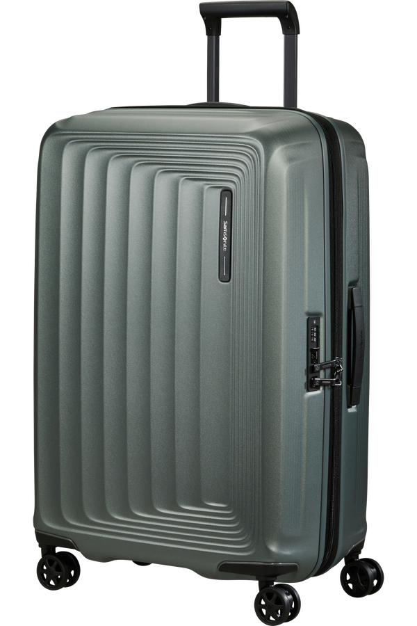 Samsonite Nuon SPINNER 69/25 EXP  Matt Sage Khaki