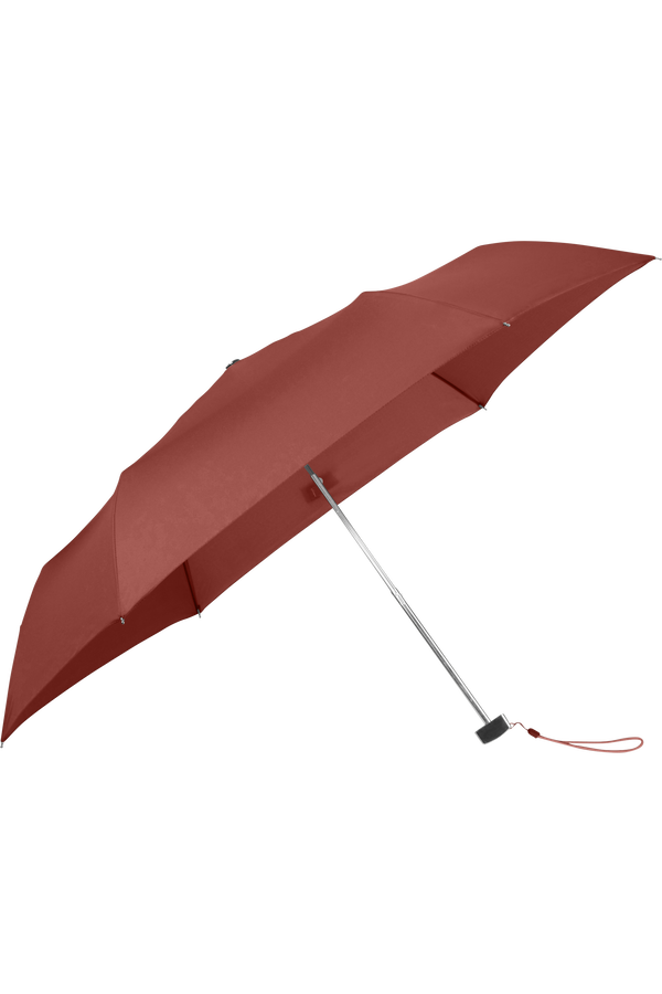 Samsonite Rain Pro 3 Sect.Ultra Mini Flat  Barn Red