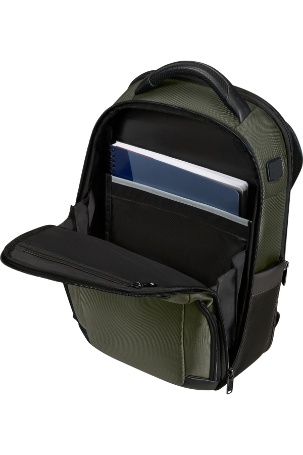 Samsonite Pro-Dlx 6 Backpack 14.1'  Green