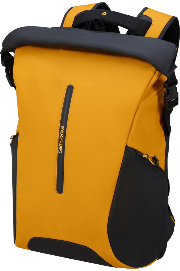Samsonite Ecodiver Rolltop Backpack L 17.3”  Yellow