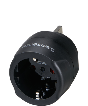 Travel Accessories Europe to UK adaptor