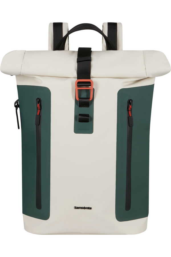 Samsonite Coatify Biz Rolltop Backpack 15.6'  Matt Quartz/Ivy