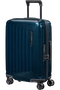 Samsonite Nuon Spinner Expandable 55cm  Metallic Dark Blue