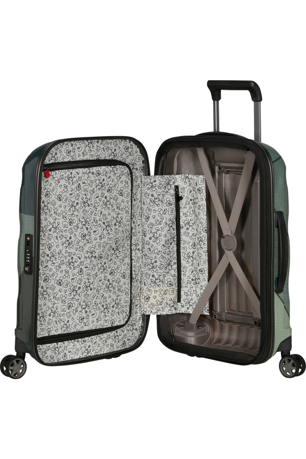 Samsonite C-Lite Disney Spinner Expandable Disney 55cm  Mickey Muse