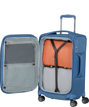 Re-Lite Spinner expandable (4 wheels) 55cm 55 x 35 x 22/25 cm | 2.1 kg | Samsonite Re-Lite Spinner Expandable Lenght 35cm 55cm  Capri Blue