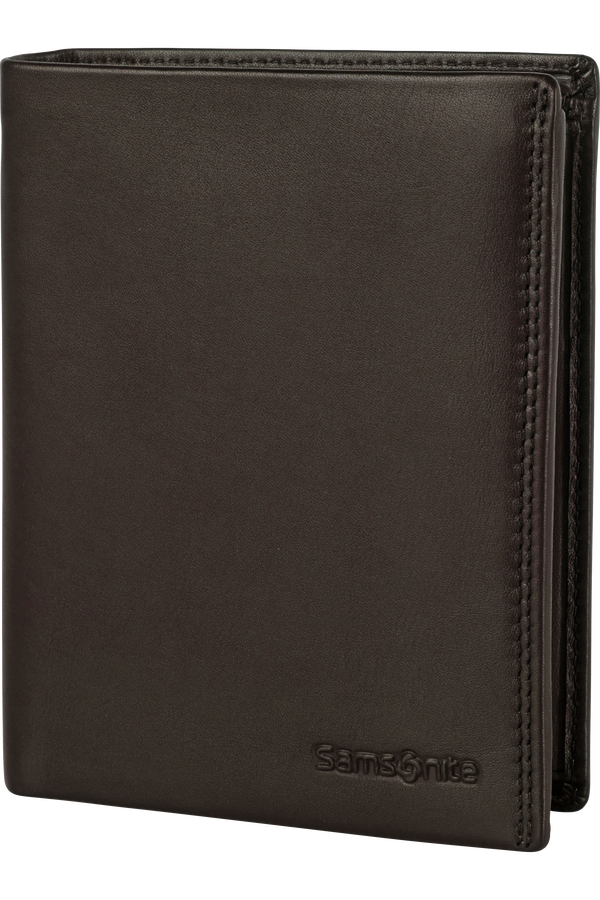 Samsonite Attack 2 Slg 122 - W 11CC+HFL+W+C+Z+2C  Ebony Brown