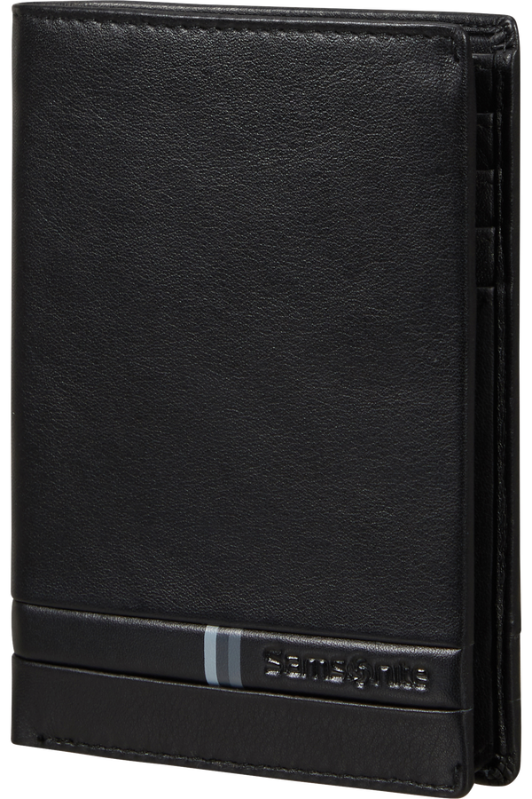 Samsonite Flagged Slg 145 - W 14CC+W+2C  Black