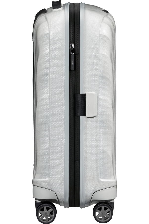 Samsonite C-Lite Spinner Expandable 55cm  Off White