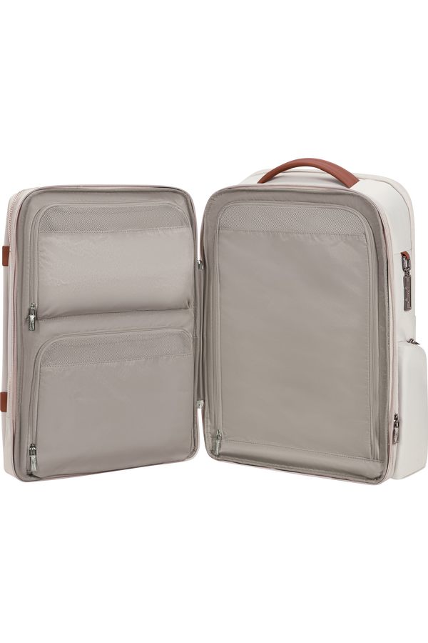 Samsonite Image Biz Travel Backpack EXP 15.6'  Ivory