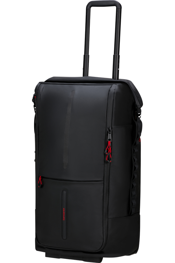 Samsonite Ecodiver Foldable Duffle with wheels 4-in-1  Black