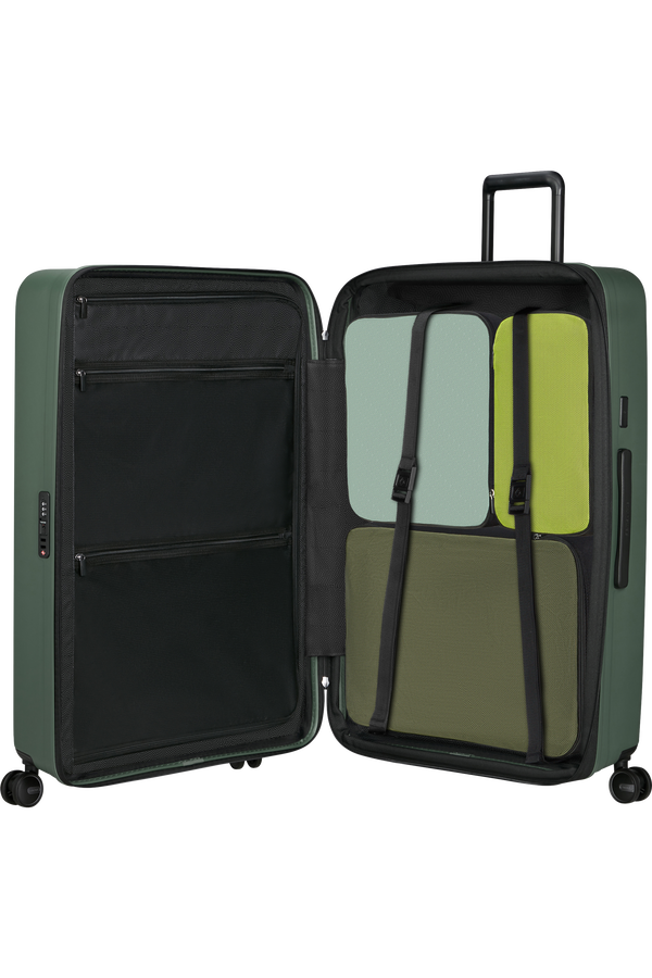 Samsonite Restackd Spinner Expandable 81cm  Sage