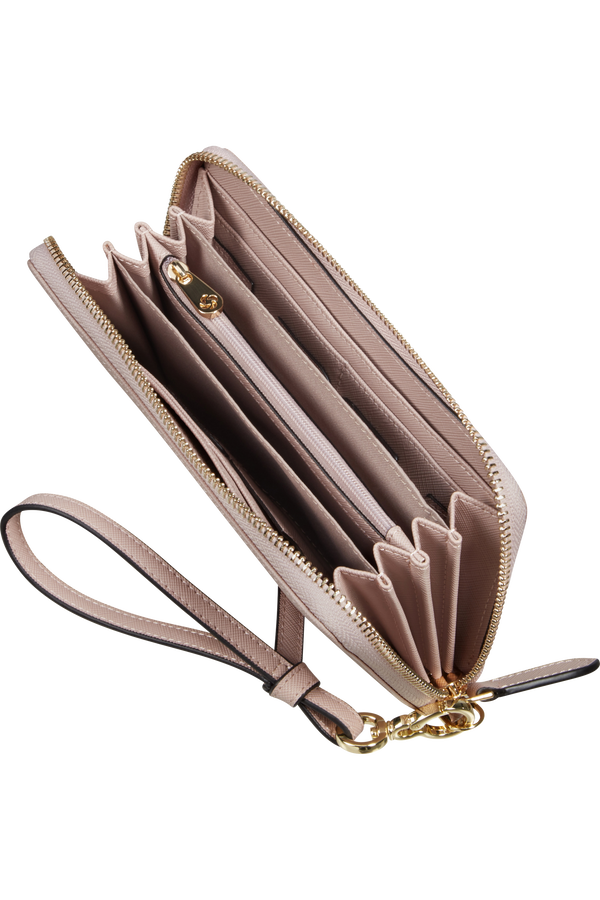 Samsonite My Samsonite Slg L ZIP AROUND L  Rose