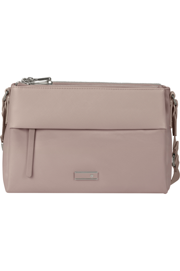 Samsonite Zalia 3.0 H.Shoulder Bag 3 Comp  Old Rose