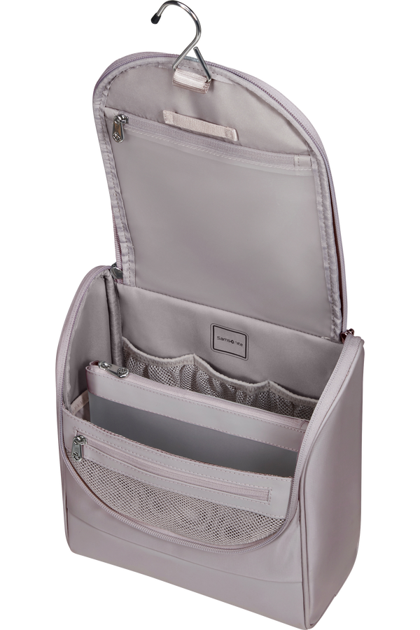 Samsonite Move Journey Hanging Toilet Kit  Light Beige