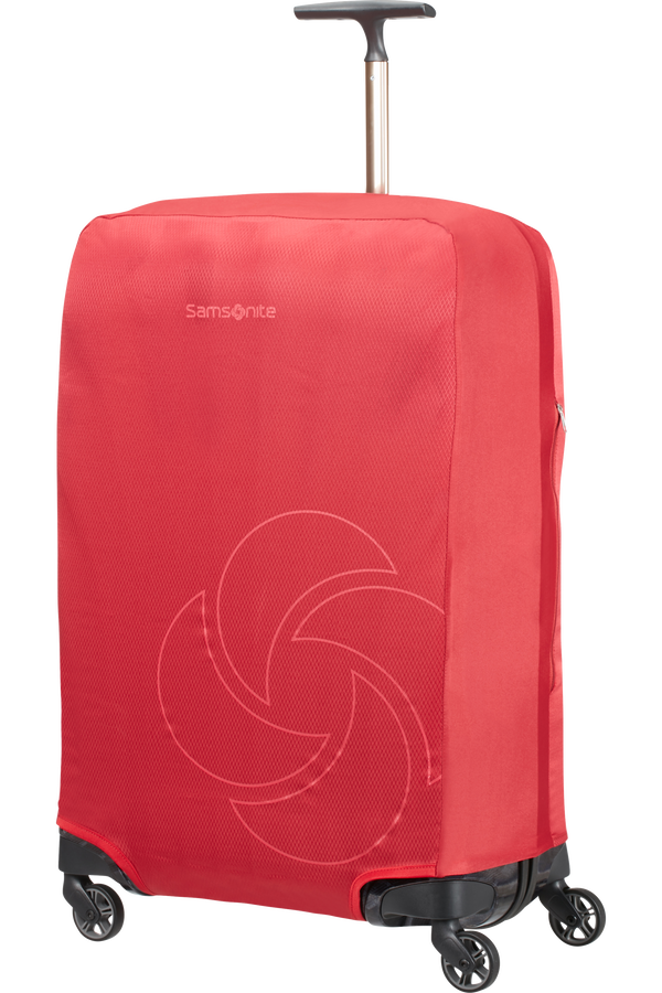 Samsonite Global Ta Foldable Luggage Cover M/L Red