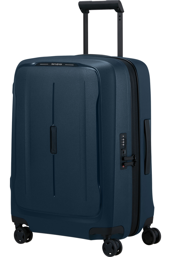 Samsonite Essens Spinner Expandable ZIP 55cm  Midnight Blue