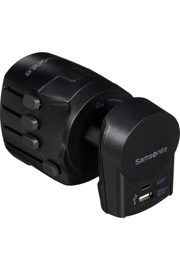 Ta Revolution World Adaptor Pro 3-Pole + USB