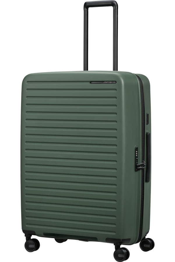 Samsonite Restackd Spinner Expandable 75cm  Sage