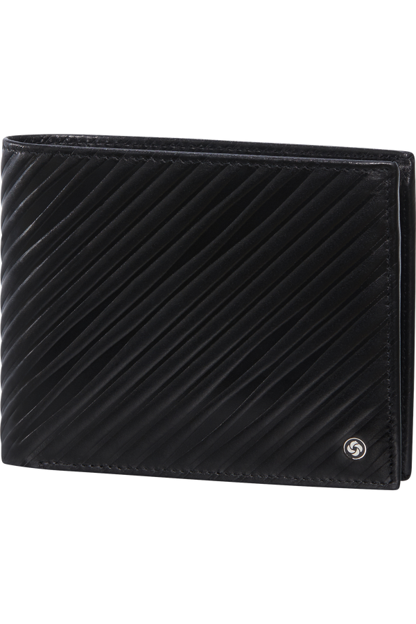 Samsonite Refined Slg 015 - B 4CC+2C+C  Black