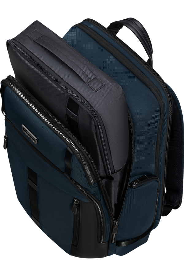 Samsonite Urban-Eye Laptop Backpack 17.3' EXP 17.3'  Blue