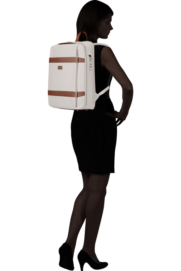 Samsonite Image Biz Backpack 14.1'  Ivory