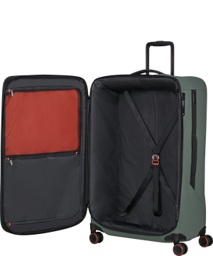 Glazed Spinner expandable (4 wheels) 78cm 78 x 48 x 32/35 cm | 3.5 kg | Samsonite Glazed Spinner Expandable 78cm  Sage green