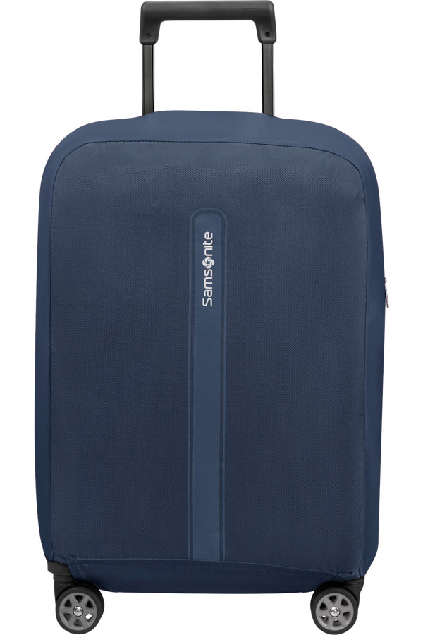Samsonite Ta Revolution Foldable Luggage Cover S  Midnight Blue