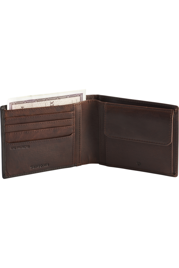 Samsonite Oleo Slg 015 - B 4CC+2C+C  Dark Brown