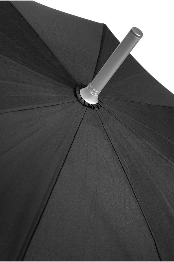 Samsonite Alu Drop S Stick Man Auto Open  Black