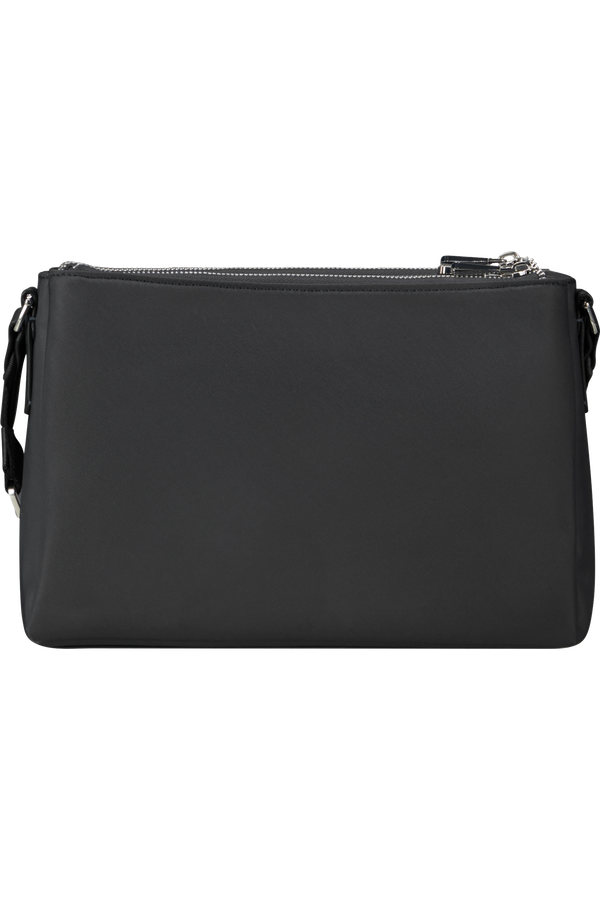 Samsonite Zalia 3.0 H.Shoulder Bag 3 Comp  Black