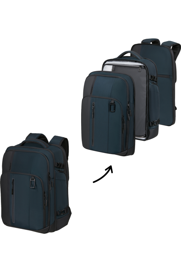 Biz2Go 2 3-in-1 Travel Backpack 17.3"
