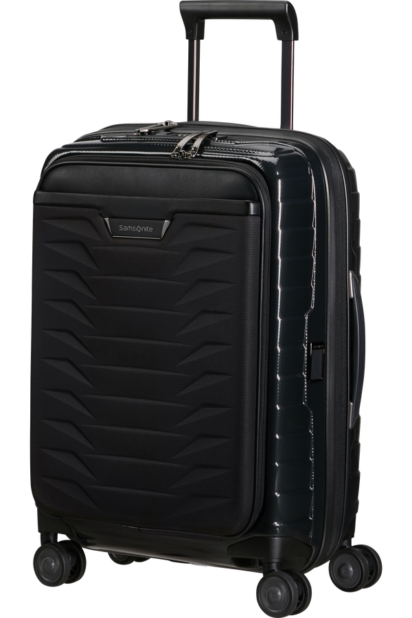 Samsonite Proxis Spinner Expandable Easy Access 55cm  Black