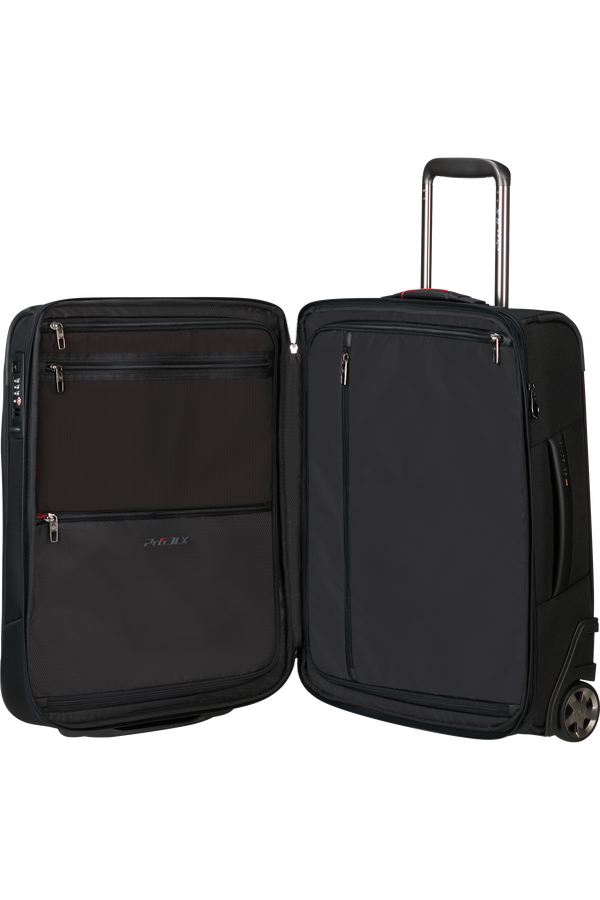 Samsonite Pro-DLX 6 Upright Expandable 55cm  Black