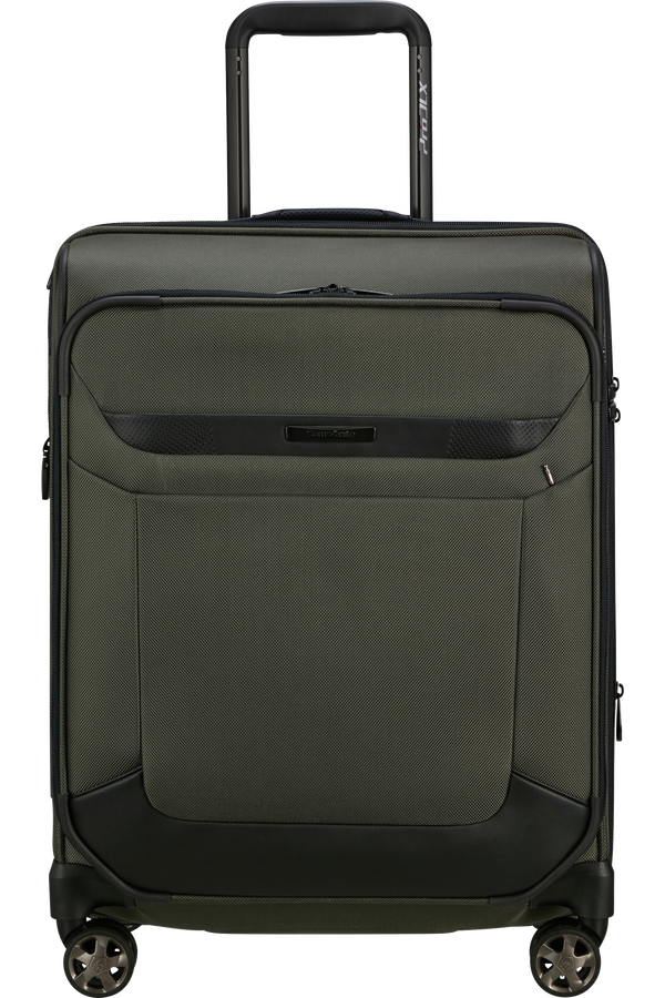 Samsonite Pro-DLX 6 Spinner Expandable 55cm  Green