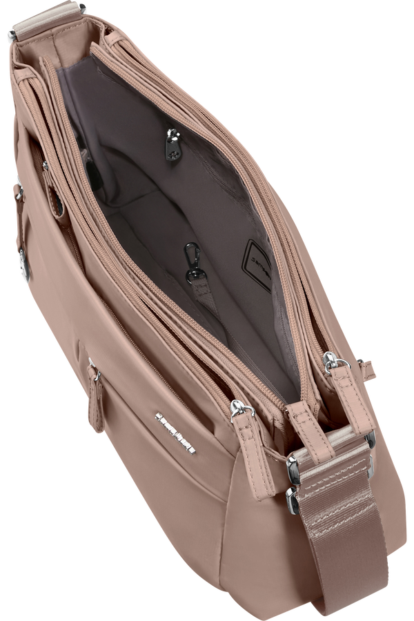 Samsonite Move 5.0 Horiz. Shoulder Bag + Flap  Powder