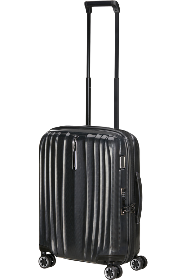 Samsonite Nexis Spinner Expandable Length 40cm 55cm  Onyx Black