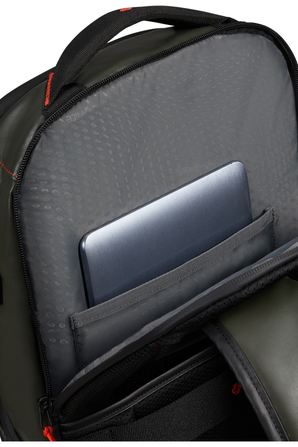 Samsonite Ecodiver URBAN LAP. BACKPACK M USB  Climbing Ivy