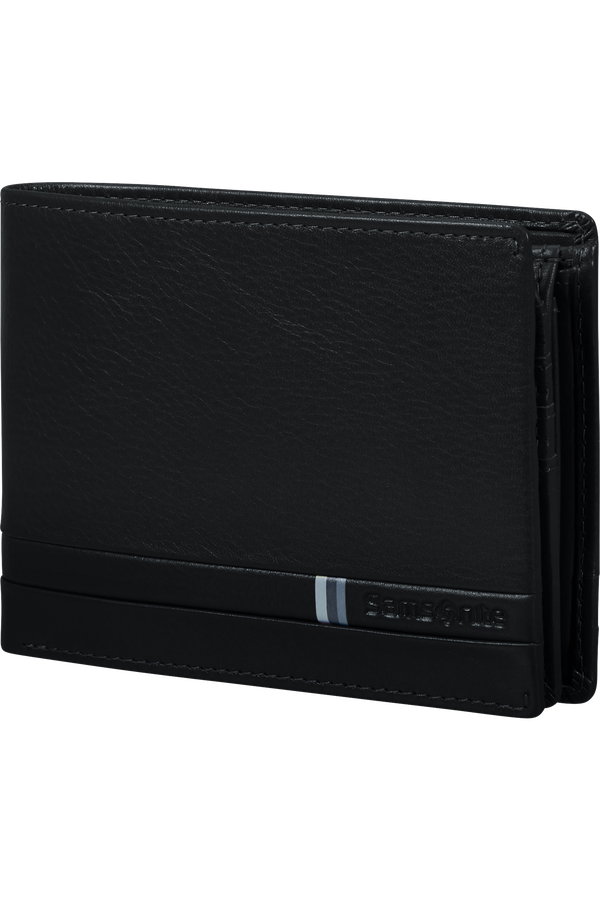 Samsonite Flagged Slg 047 - B 10CC+VFL+C+2C  Black