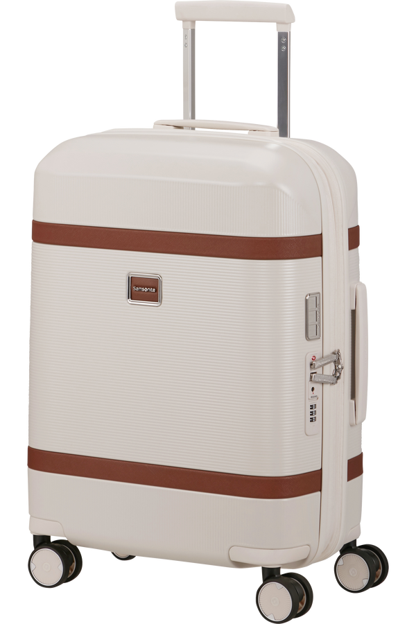 Samsonite Image Spinner Expandable 55cm  Ivory