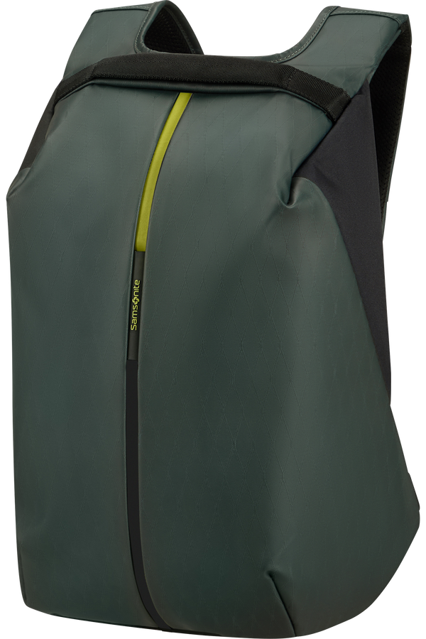 Samsonite Securipak 2.0 BACKPACK 15.6" Dark Teal/Lime