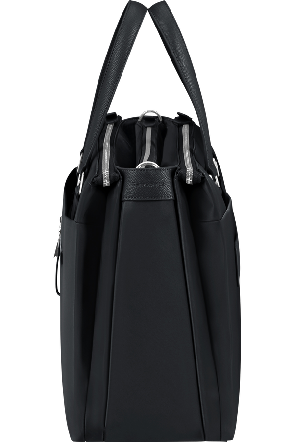 Samsonite Karissa Evo Org. Tote 14.1' 3 Comp  Black