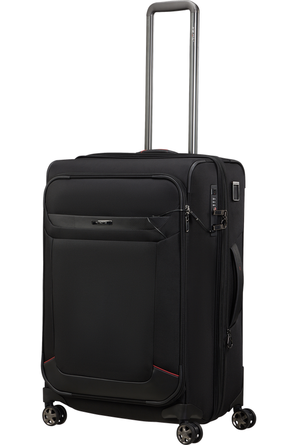 Samsonite Pro-Dlx 6 Trvl Spinner Expandable 67cm  Black